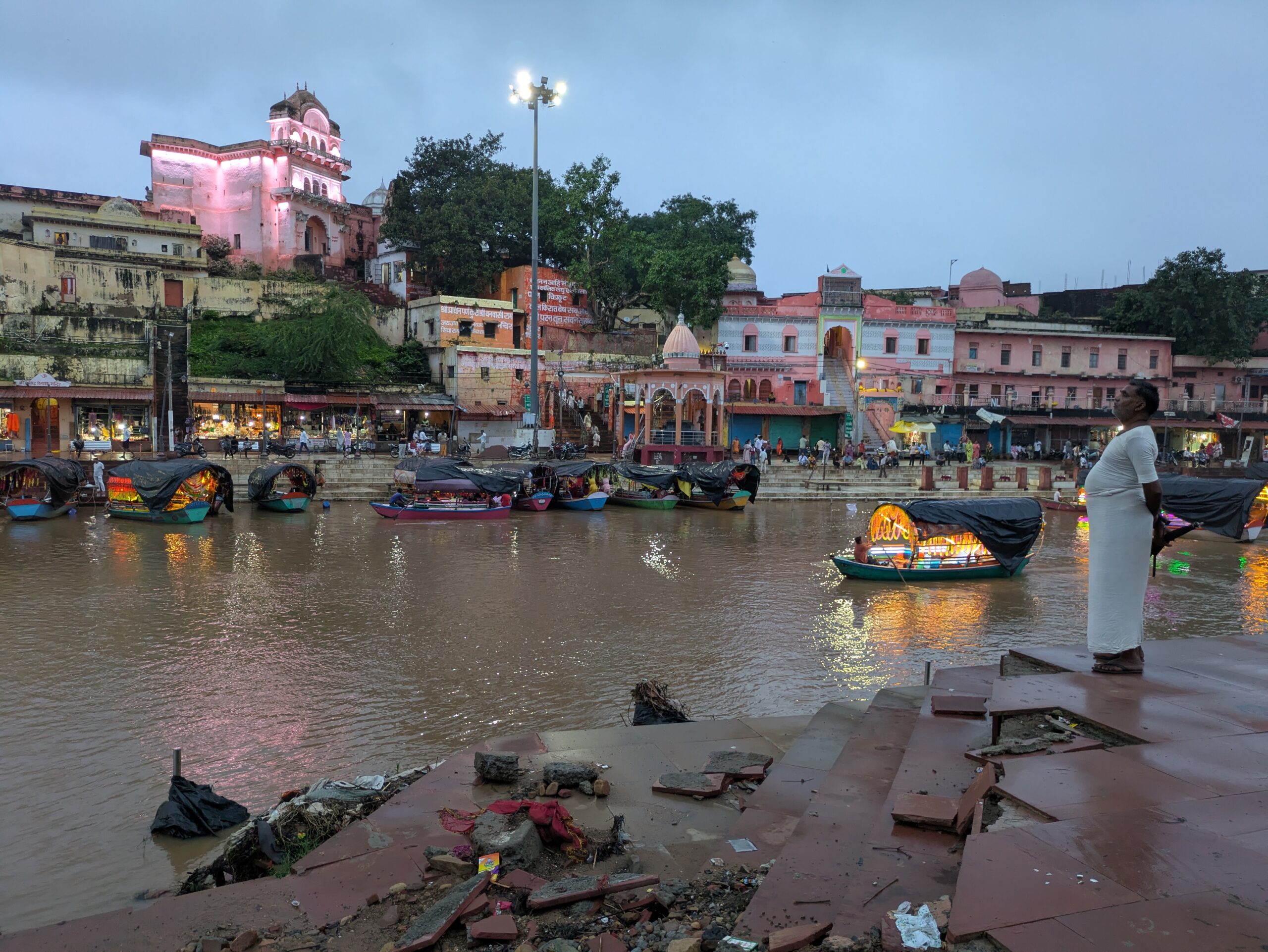 Ho infranto le regole: due giorni a Chitrakoot